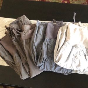 Calvin Klein cropped Athleisure bottoms